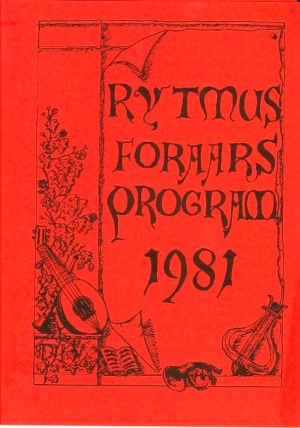 Rytmus program 1981